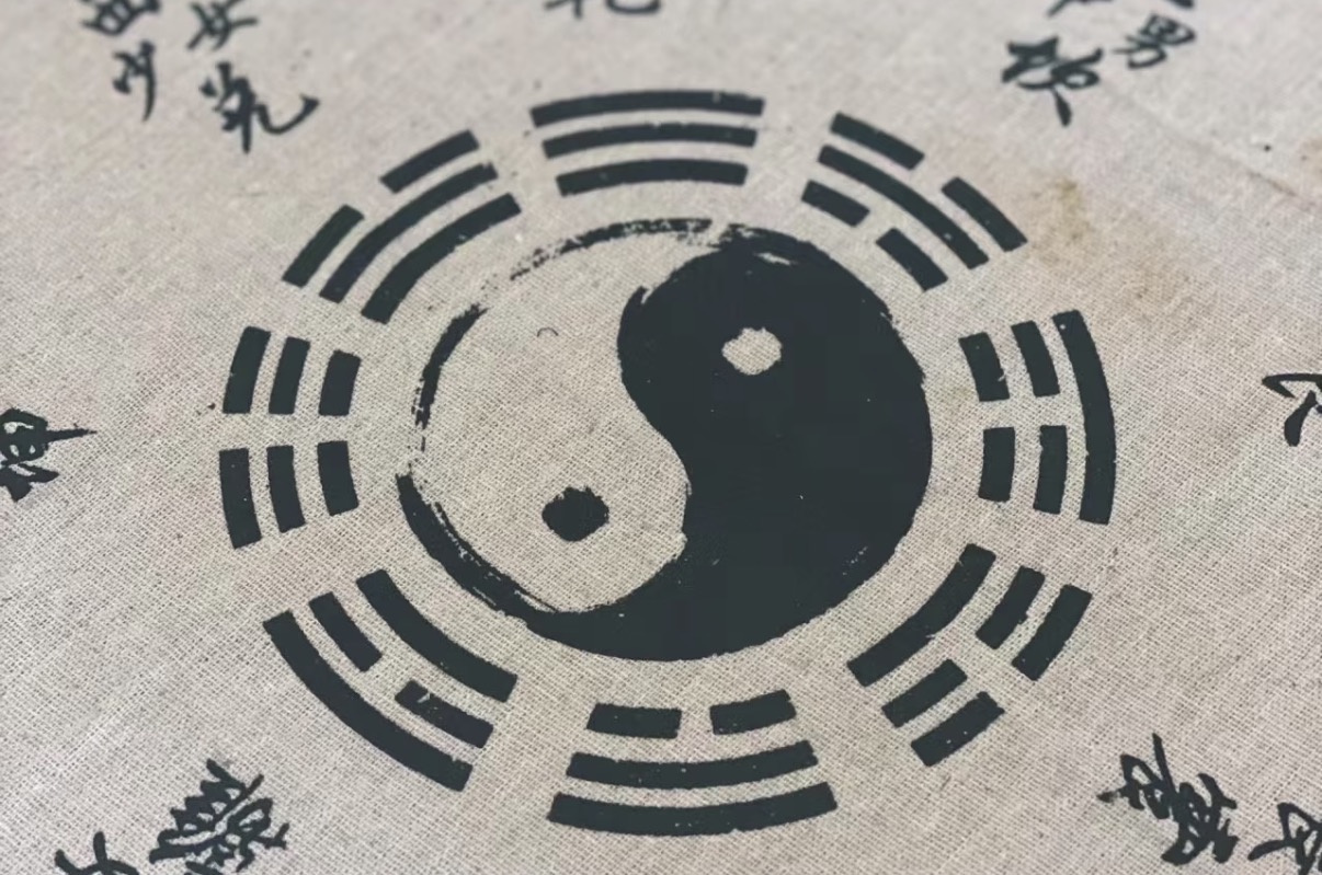 I Ching fortune-telling practice
