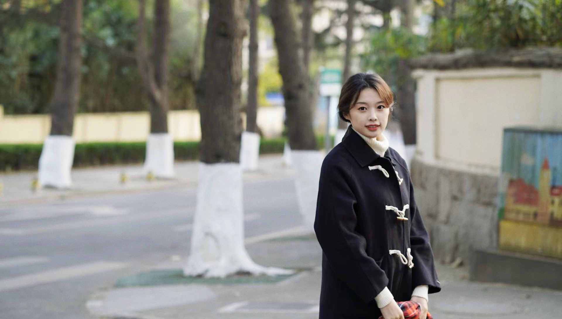 Jieru Wang smiling
